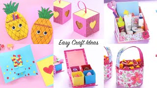 6 EASY CRAFT IDEAS | Craft Ideas | DIY Crafts