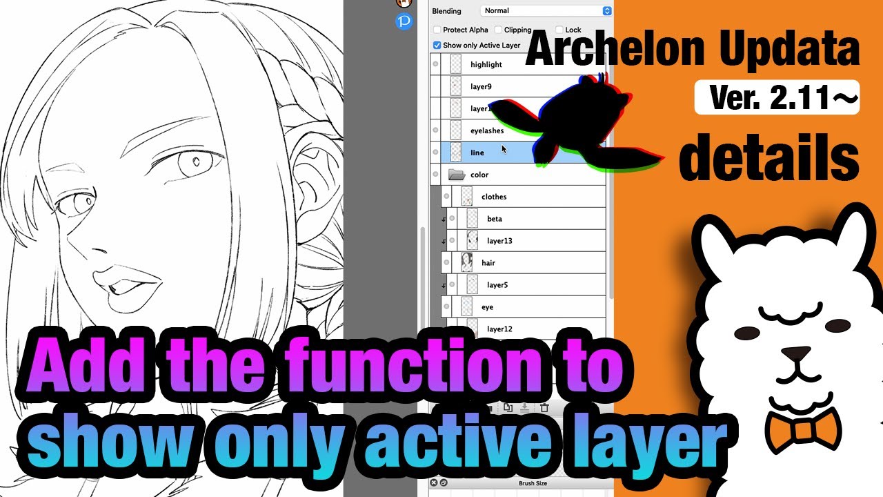 Firealpaca Ui FireAlpaca Update Ver.2.11【Archelon Updata】 [ Free Painting Software ...