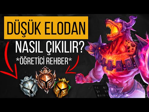 DÜŞÜK ELODAN NASIL ÇIKILIR? (DETAYLI REHBER ÖĞRETİCİ) - DÜNYA NASUS BİRİNCİSİ TAO