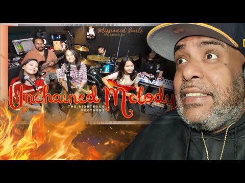 “Pure Family Harmony… MISSIONED SOULS  ‘Unchained Melody’ Cover Reaction”