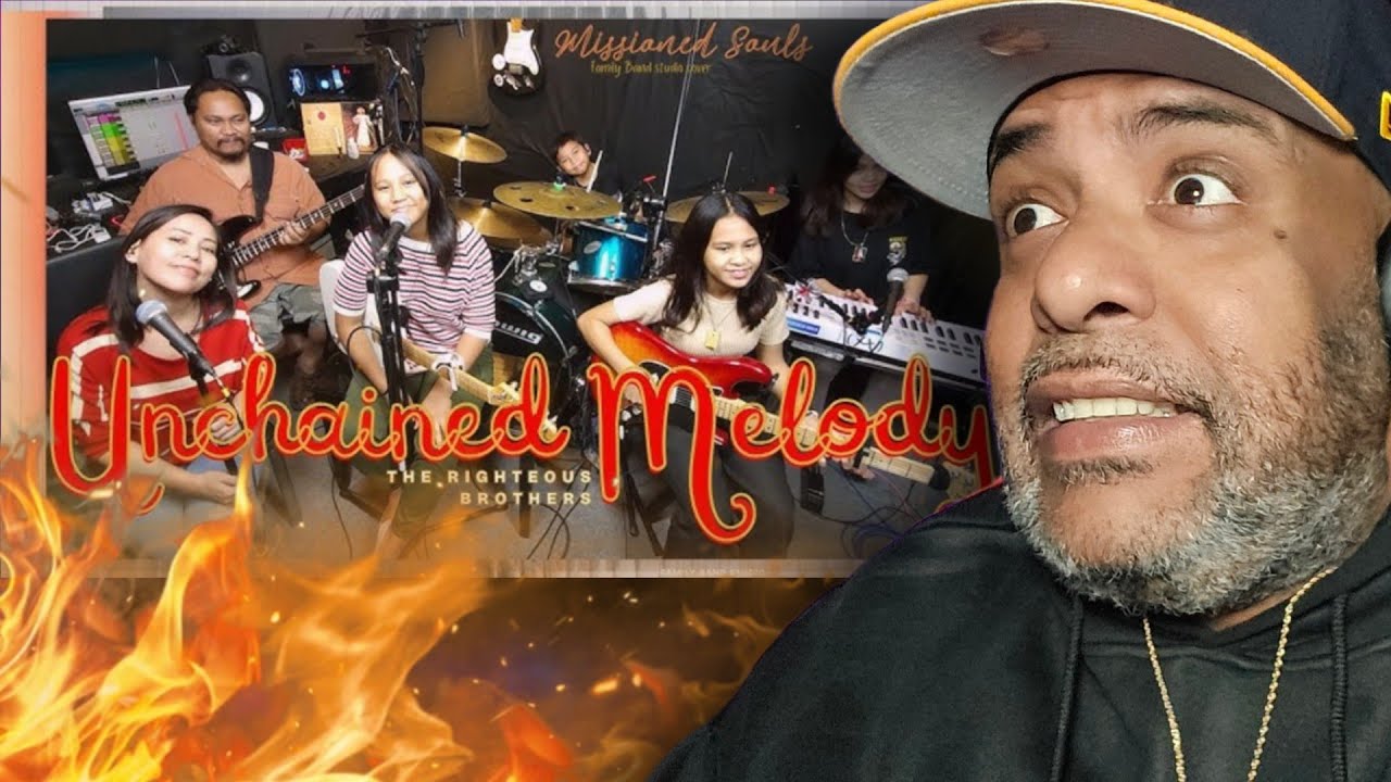 “Pure Family Harmony… MISSIONED SOULS  ‘Unchained Melody’ Cover Reaction”