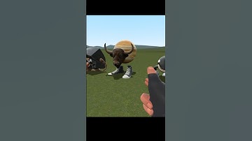 I DESTROY ITALIAN BRAINROT JUMPSCARE NEXTBOTS IN PLAYGROUND MOD GMOD SANDBOX IN SPACE #shortsfeed