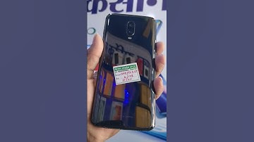 One plus 6T . 6/128 gb  Brand new condition With complete box  Resale price 💥15500💥