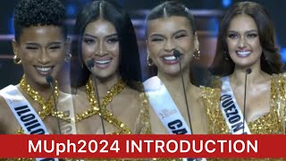 Miss Universe Philippines 2024 - INTRODUCTION by Awesomethony 64,691 views 2 weeks ago 9 minutes