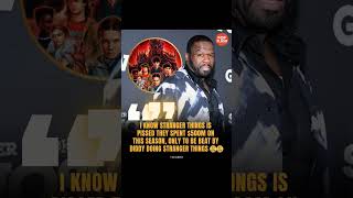 50 Cent says Stranger Things spent $500 MILLION… just to get OUTDONE by Diddy Doc! #diddy #50cent