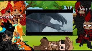 Kaiju react to Godzilla 2014 Voice over |Monsterverse/Kaiju| Gacha Monarch