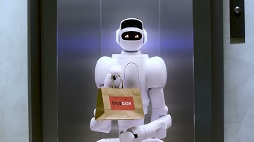 Aeolus Robotics two-armed delivery robot