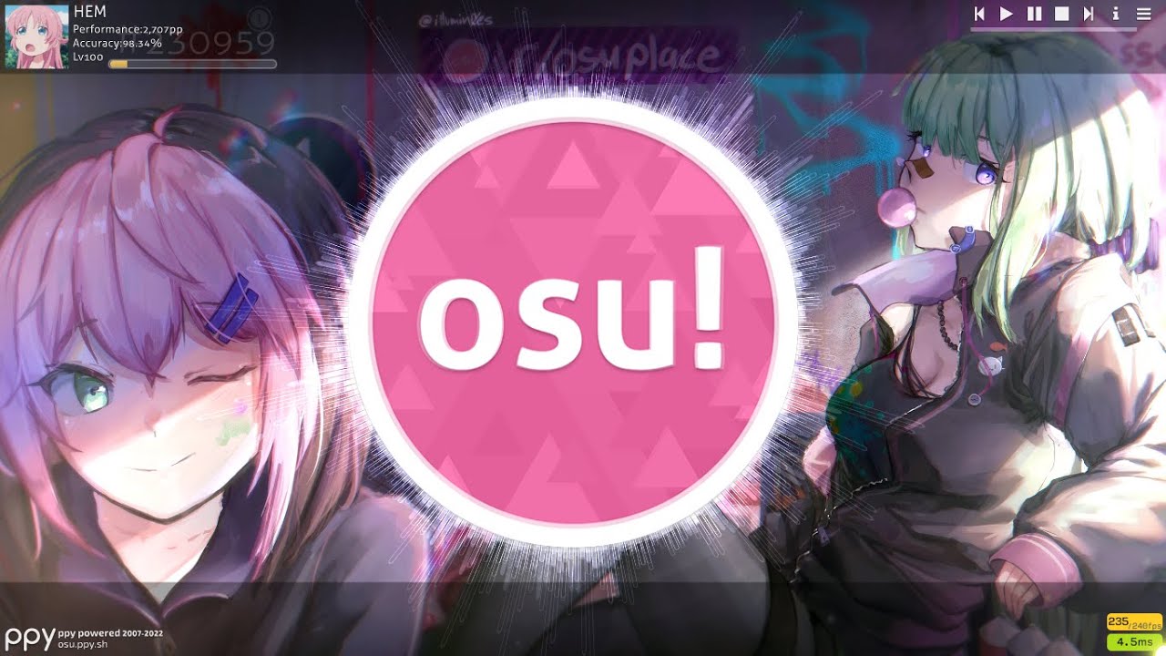 osu! - Zerochan Anime Image Board Mobile