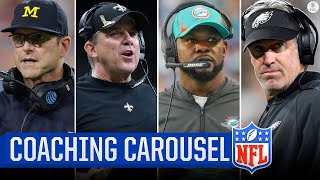 UPDATED NFL Coaching Carousel: Best fits for EVERY available job | CBS Sports HQ