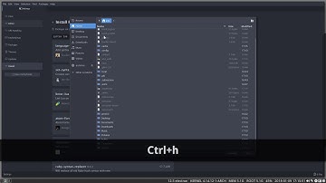 ArchMerge : 160 Installation of i3wm on ArchMergeD 6.3.1Personal folder