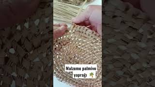 Palmiye Yaprağı Ile Bu Tekniği Başka Bir Yerde Görmediniz Irsepet Ir
