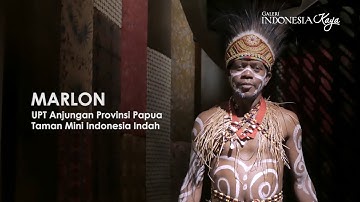 Ruang Kreatif: Workshop dan Tutorial Tari Pangkur Sagu oleh UPT Anjungan Provisi Papua TMII