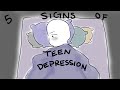 5 Signs of Teenage Depression