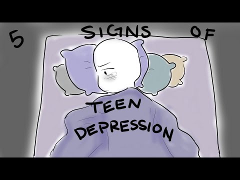 5 Signs of Teenage Depression thumbnail