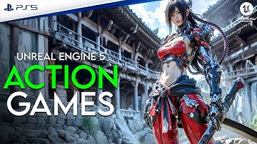 TOP 20 INCREDIBLE Upcoming Unreal Engine 5 Games For PS5, PRO, PC, XBOX with Crazy NEXT GEN Graphics