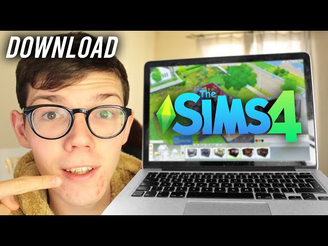 The Sims 4 base game is completely free to download to your library and  keep forever. If you do not have a laptop on hand then you can still claim  this on