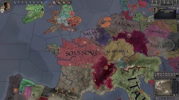 [CK2 WTWSMS] Rugged Rheged 1 - Starting Slow