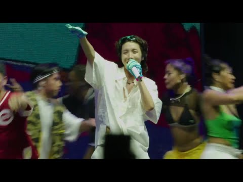 j-hope 'Outro : Ego' & 'Hope World' @ Lollapalooza 2022