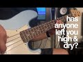 Has Anyone Left You High And Dry ELEVATION RHYTHM Bass Cover Has Anyone Left You High And Dry ELEVATION RHYTHM Bass Cover