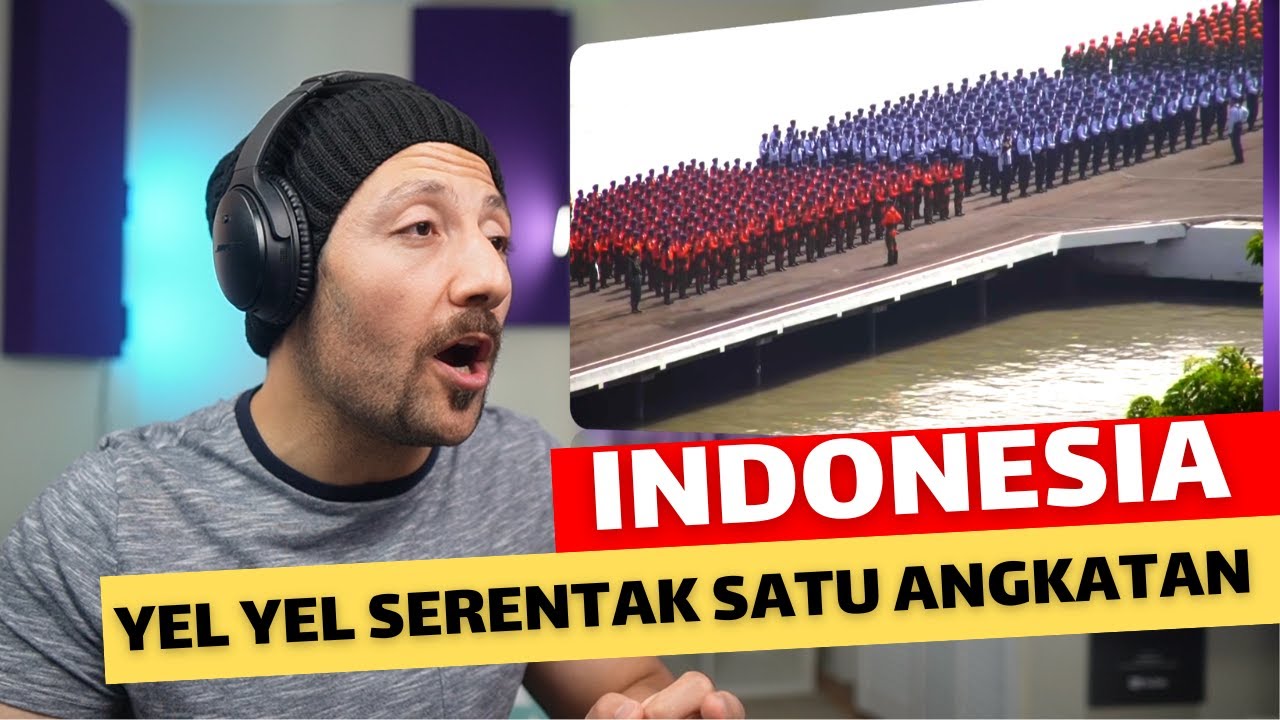 🇨🇦 CANADA REACTS TO World-Shaking Voice of Indonesian Army | Yel yel Serentak Satu Angkatan reaction