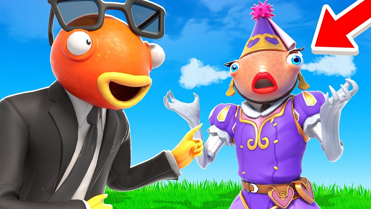 Je TROLL PRINCESSE POISCAILLE ! Elle RAGE et veut se VENGER ! Fortnite