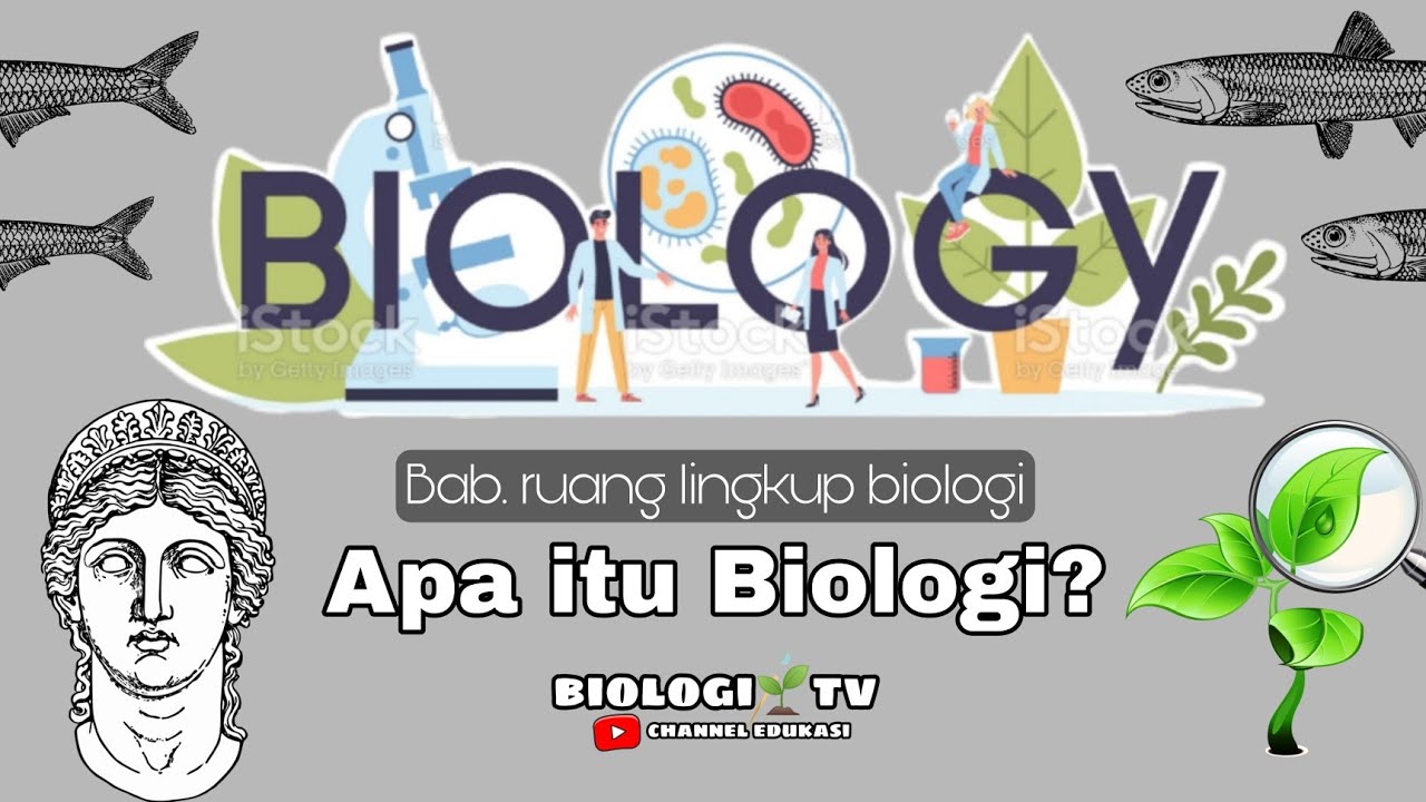 Bab ruang lingkup biologi kelas 10 apa itu biologi youtube
