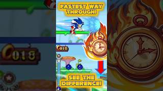 This Trick Makes Sonic Way Faster! (No Boost Spam!) #sonic #shorts
Most players burn their boost too soon—but there’s a smarter way to hit max velocity. Learn how to fly past your old time with a trick you’ll wish you knew earlier in Sonic Rush Adventure. This Trick Makes Sonic Way Faster! (No Boost Spam!) #sonic #shorts