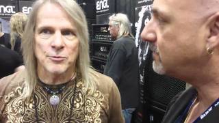 NAMM 2011: Steve Morse Interview