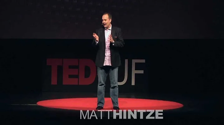 Choose Your Own Adventure: Matt Hintze at TEDxUF