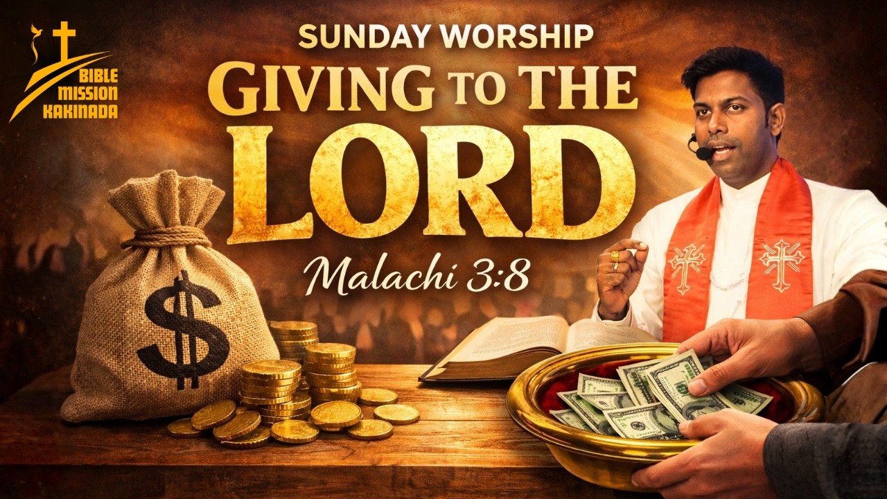 FEB 15 | Sunday Worship 🔴 LIVE | Rev.N.Joseph Samuel | BIBLE MISSION KAKINADA