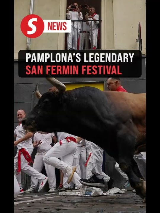San Fermin bull runs kick off with a thrilling start