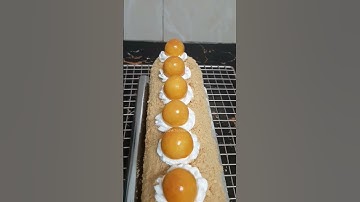 Thumbnail of Nastar Crumble Roll Cake #rollcake #nastarglowing #bolugulung