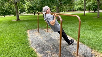 Inverted row (bar, supinated grip)