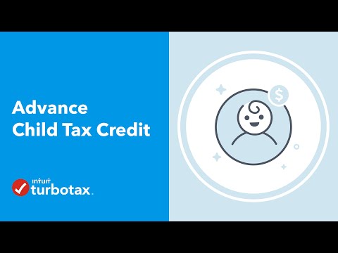 TurboTax Super Bowl TV Commercial Advance Child Tax Credit payments TurboTax Support Video