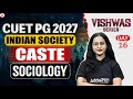 CUET PG 2027 Sociology | Indian Society: Caste | Adda247 CUET PG Prep