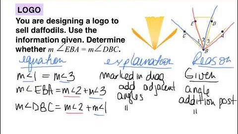 2.5 part 2 reason using properties from algebra