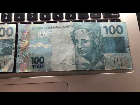 Vídeo: 3 maneiras de verificar se uma nota de 100 dólares é real