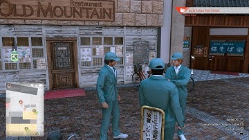 Lost Judgment: Chad Detectives