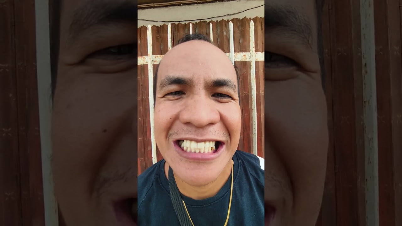 Bata pa si boy ubo pero mag pupustiso na agad sya