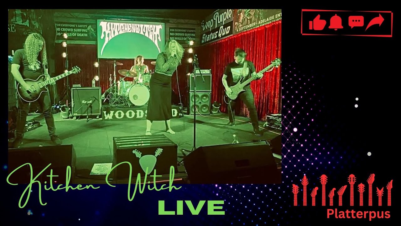 Kitchen Witch 🇦🇺- Rivers (Live in Adelaide September 2024) - YouTube