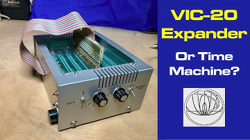 Time Machine? Or VIC-20 24KB RAM 7 Cartridge Expander?