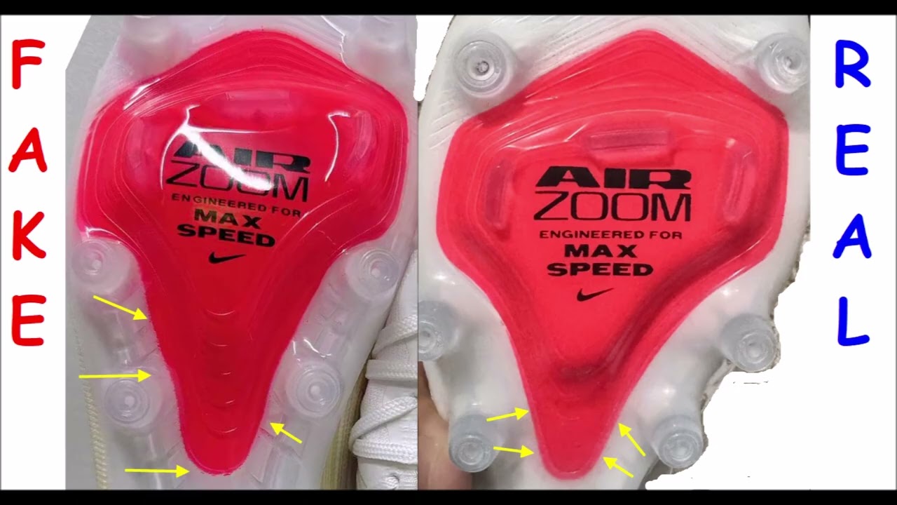Nike mercurial football shoes how to spot original. Real vs fake