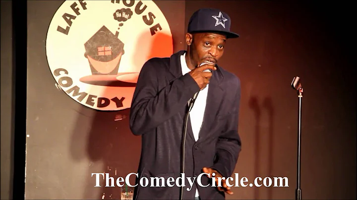 Smokey Performs at The Laff House - TheComedyCircl...