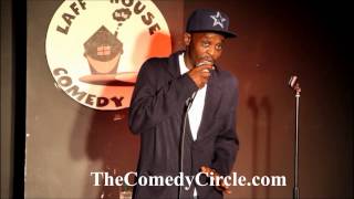 Smokey Performs at The Laff House - TheComedyCircle.com