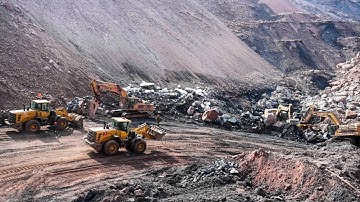 The collapse of a coal mine in China New latest Viral Video