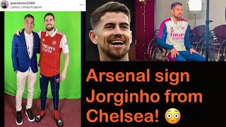 🚨 Arsenal have completed the signing of Jorginho! Caicedo deal off! Arsenal DEADLINE Day News!