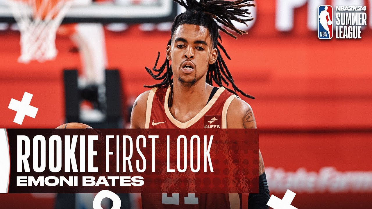 Cavaliers Rookie Emoni Bates Puts Up 16 PTS, 6 AST, 2 STL In Summer League Debut!