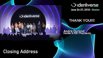 6/27 Keynote: Closing Address | Identiverse 2018