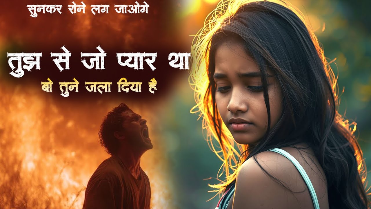 तुझ से जो प्यार था , बो तूने जला दिया है  || Sad Hindi Song || Bewafa Song