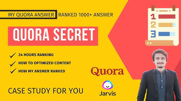 [ Quora Ranking ] How to Rank Quora Answer Content Writing with Jarvis Tool